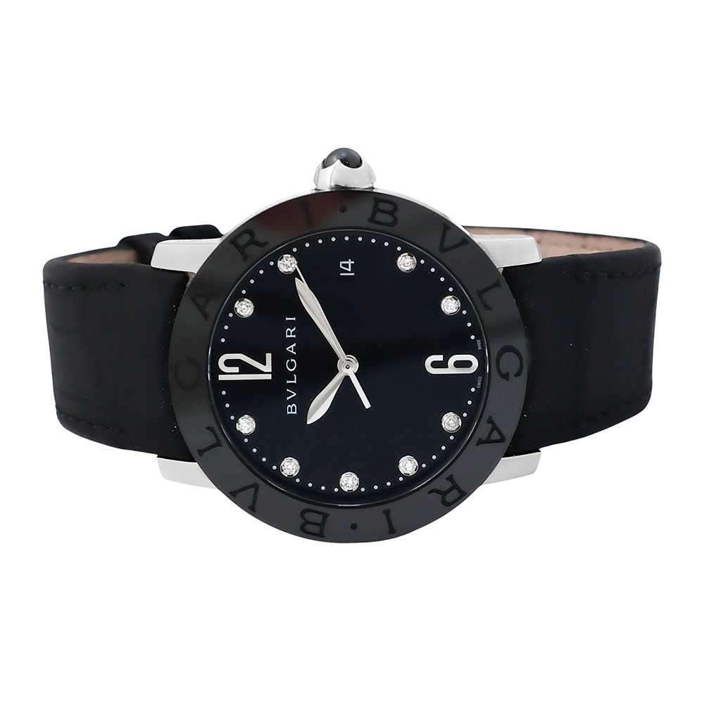 Bulgari Bulgari 36mm ref.-102054 BBL37BSBCLD/9 (juego completo) - Imagen 4