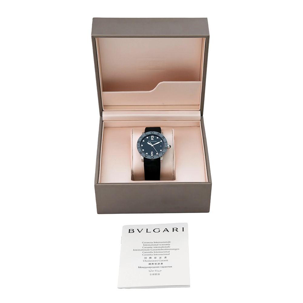 Bulgari Bulgari 36mm ref.-102054 BBL37BSBCLD/9 (juego completo) - Imagen 7