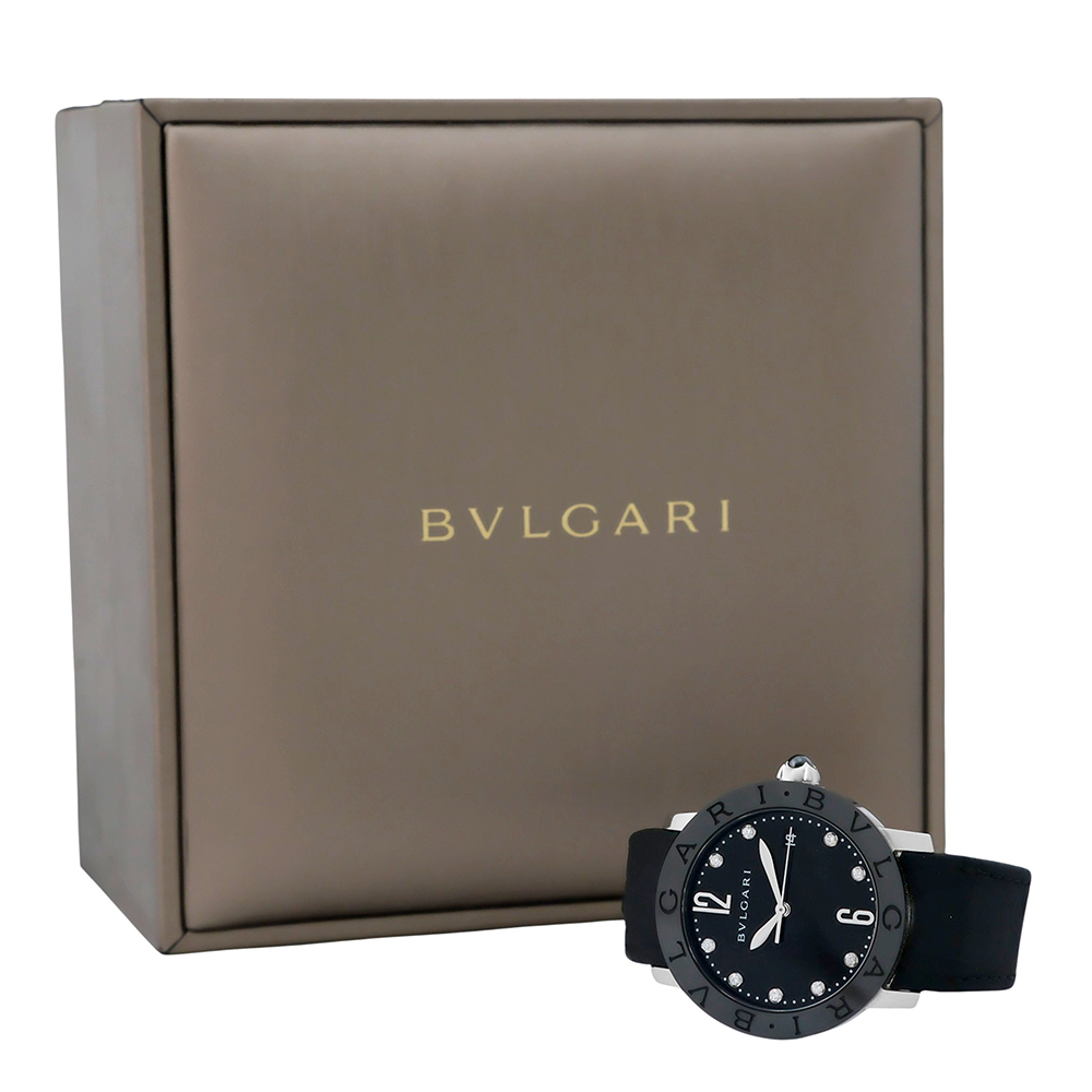 Bulgari Bulgari 36mm ref.-102054 BBL37BSBCLD/9 (juego completo) - Imagen 8
