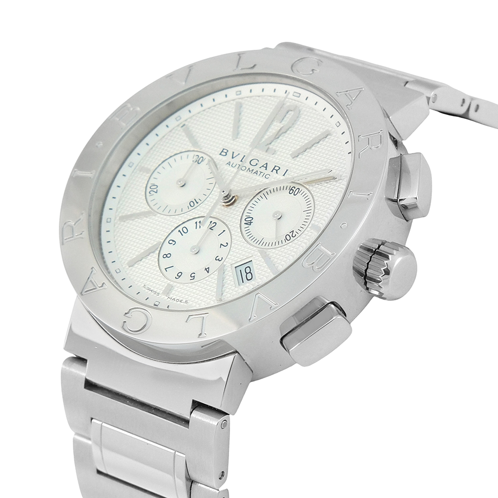 Bulgari Bulgari 42mm Ref.-BB42SSCH - Imagen 3