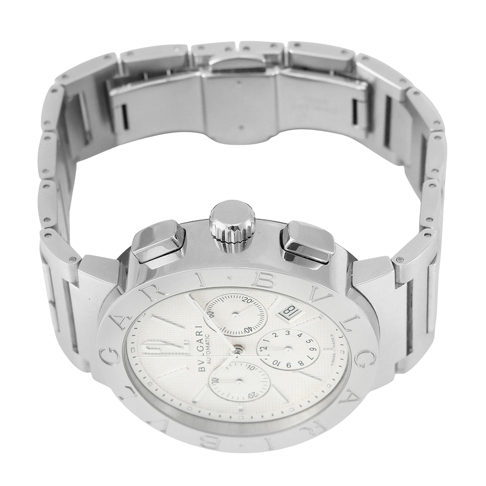 Bulgari Bulgari 42mm Ref.-BB42SSCH - Imagen 4