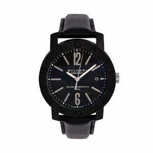 Bulgari Carbongold Via Condotti 40mm Ref.-BB40CL