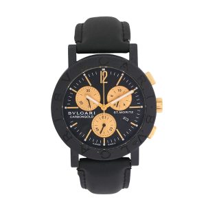 Bulgari Carbon Gold 38mm 2010 ref.-BB 38 CL CH