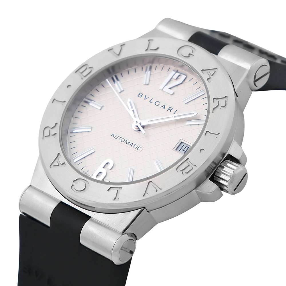 Bulgari Diagono 35 mm Ref.-DG 35 SV (juego completo) - Imagen 3