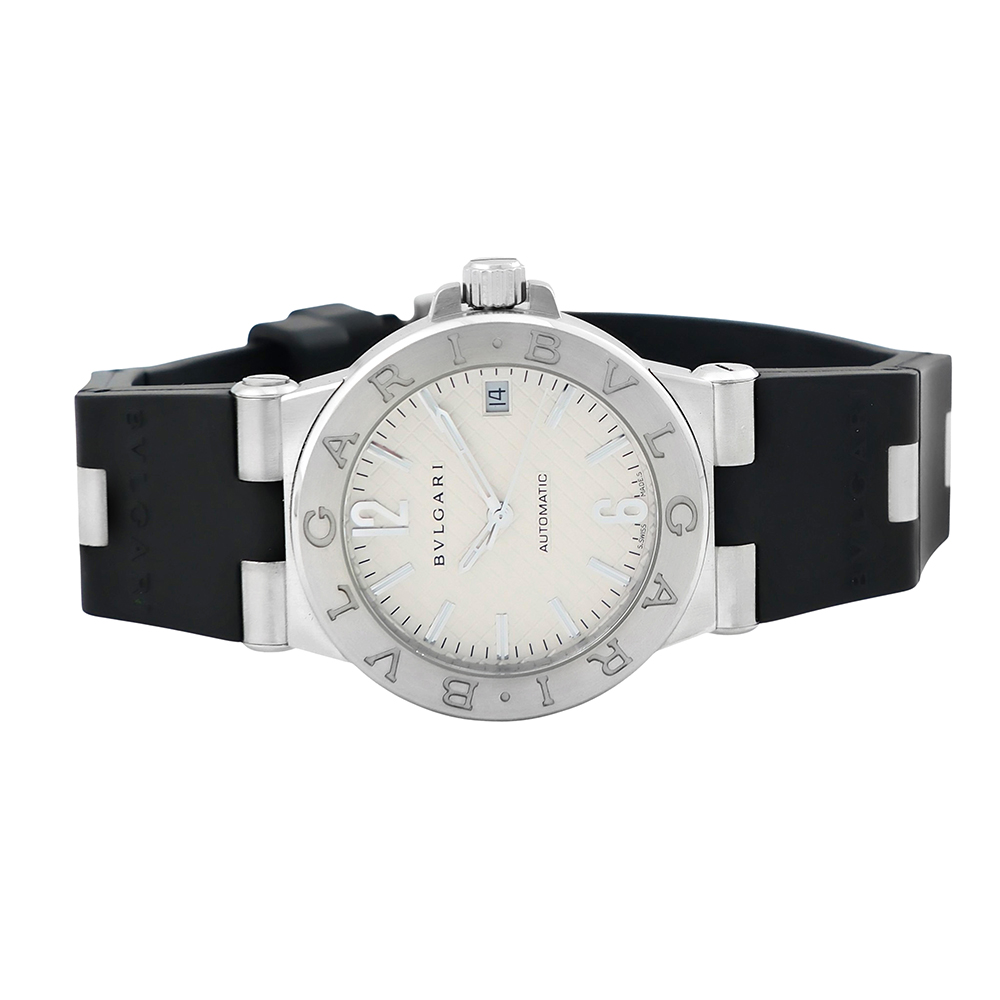 Bulgari Diagono 35 mm Ref.-DG 35 SV (juego completo) - Imagen 4