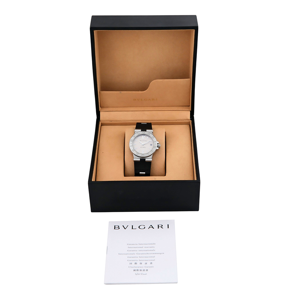 Bulgari Diagono 35 mm Ref.-DG 35 SV (juego completo) - Imagen 7