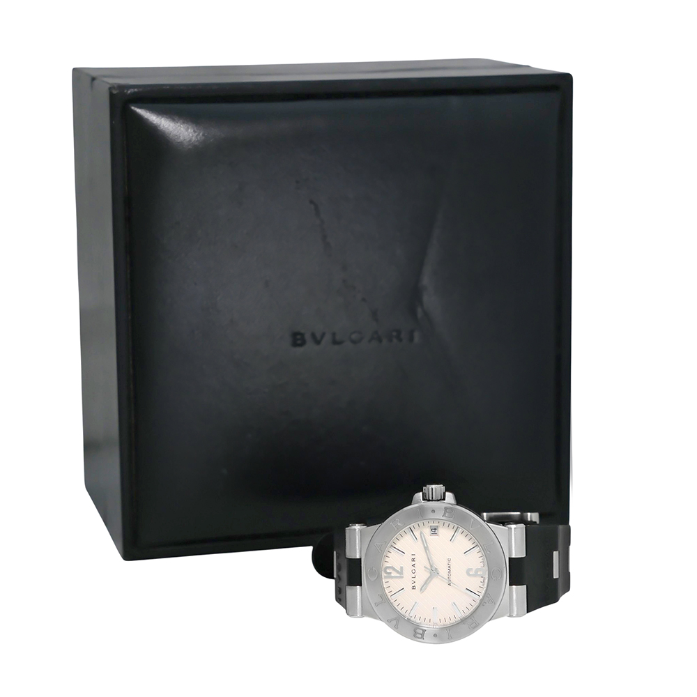 Bulgari Diagono 35 mm Ref.-DG 35 SV (juego completo) - Imagen 8