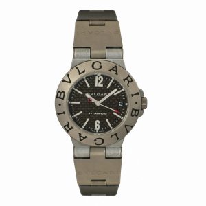 Bulgari Diágono Titanium 38 mm Ref.-TI 38 TA