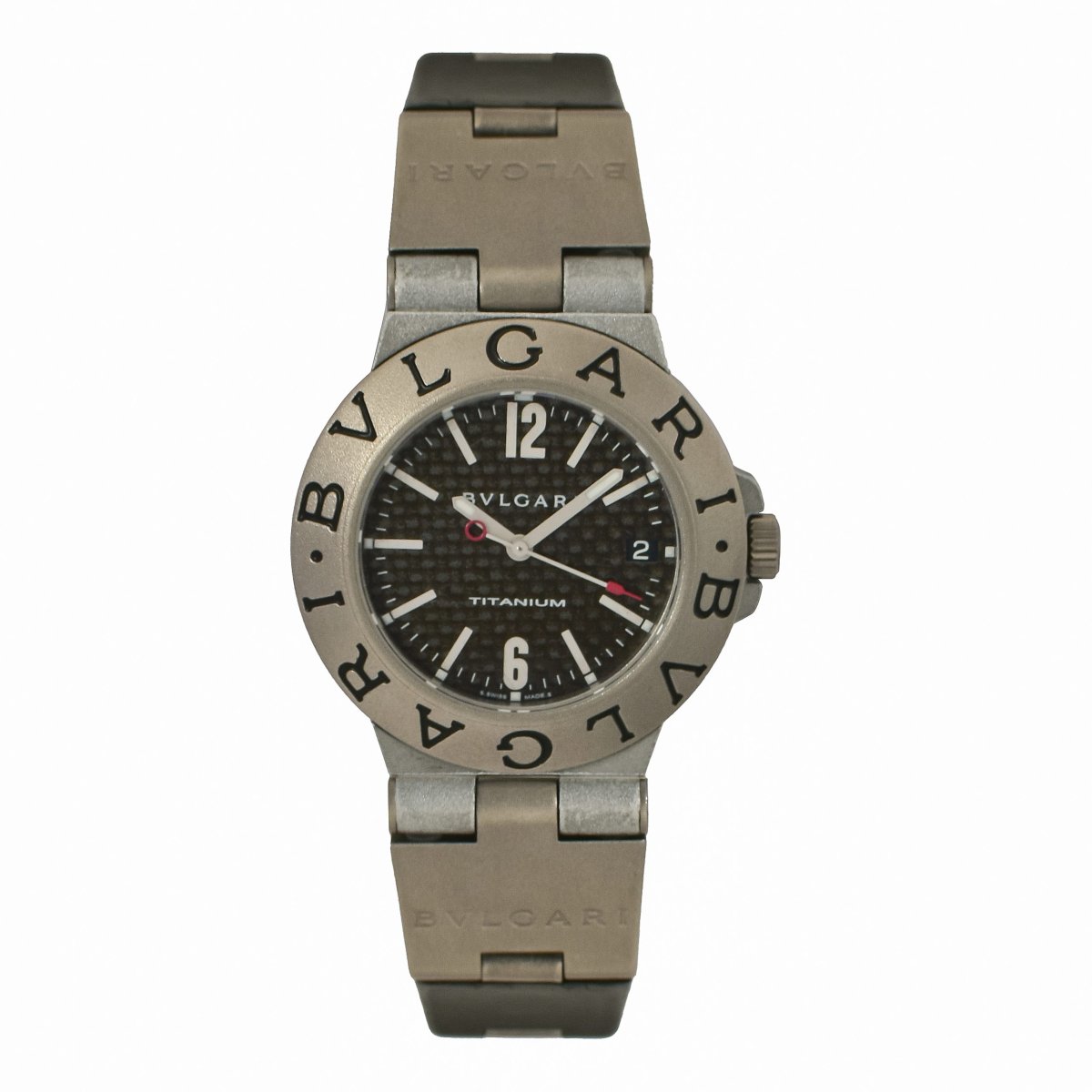 Bulgari Diágono Titanium 38 mm Ref.-TI 38 TA - Imagen 6