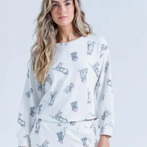 Buso Pijama Amplia BRONZINI