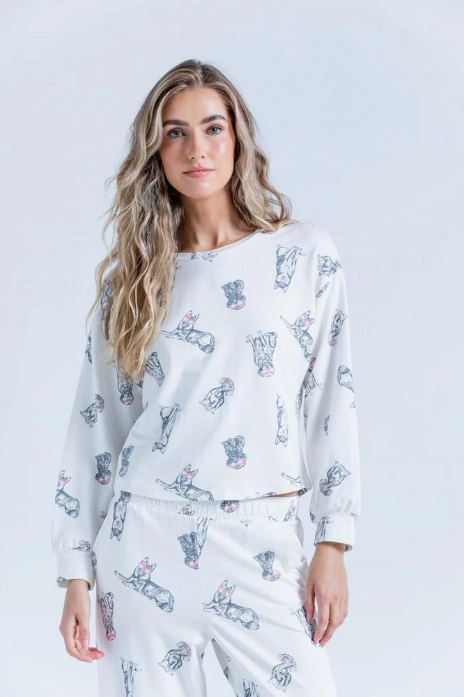Buso Pijama Amplia BRONZINI