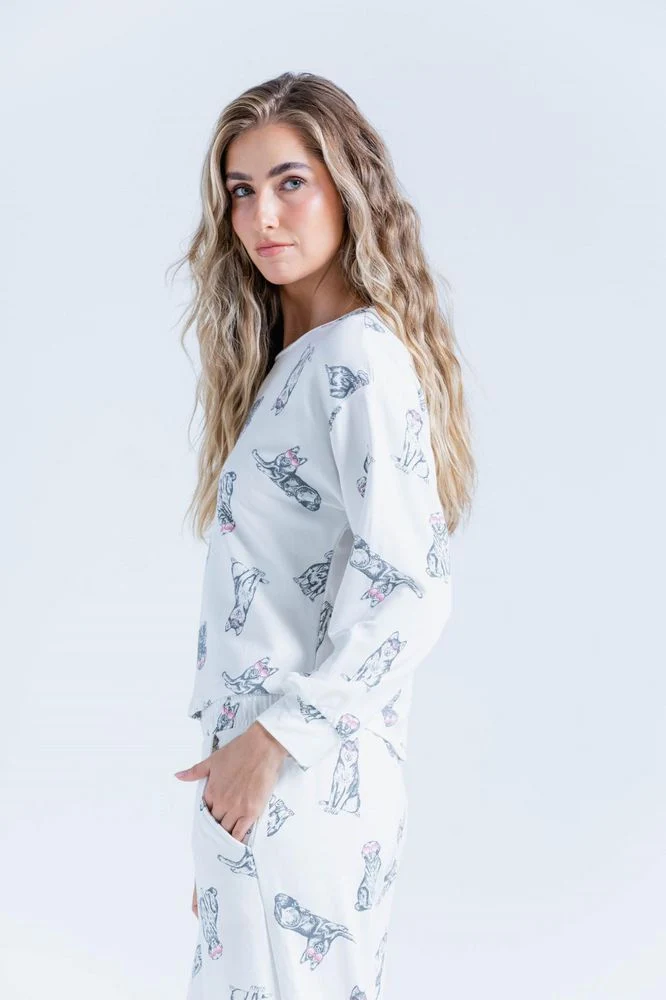 Buso Pijama Amplia BRONZINI - Imagen 3