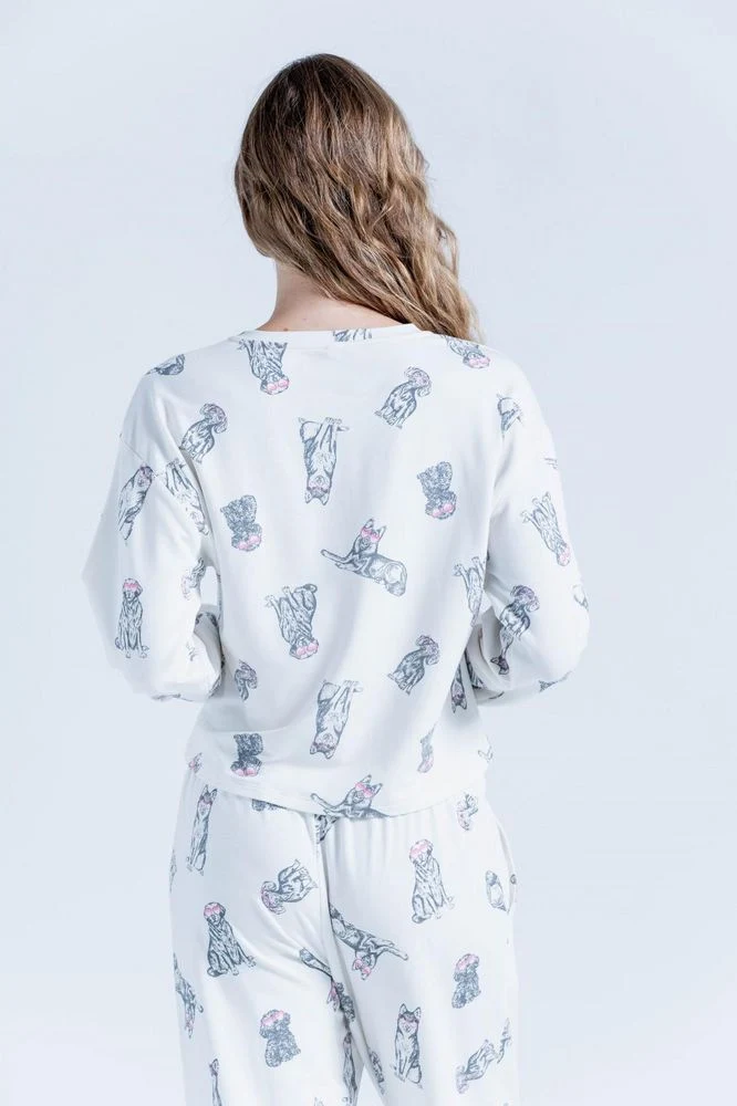 Buso Pijama Amplia BRONZINI - Imagen 4