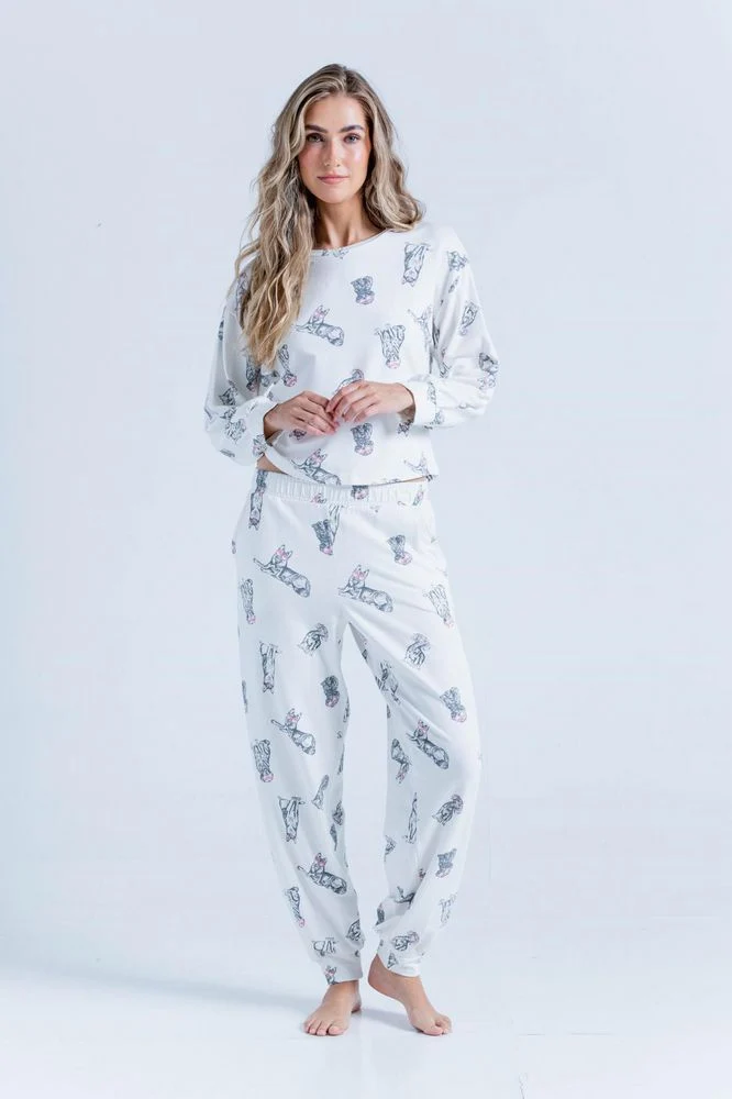 Buso Pijama Amplia BRONZINI - Imagen 5
