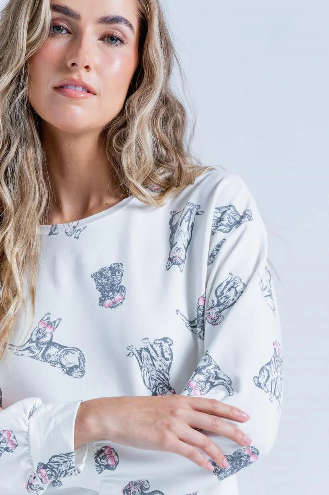 Buso Pijama Amplia BRONZINI - Imagen 6