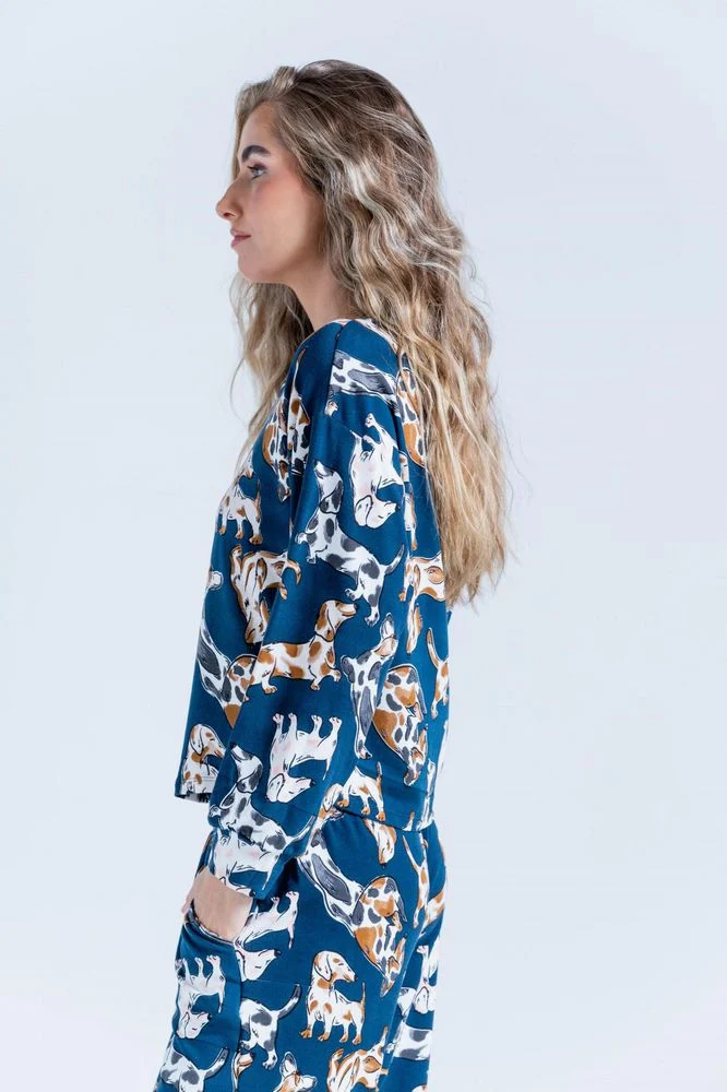 Buso Pijama Amplia BRONZINI - Imagen 8