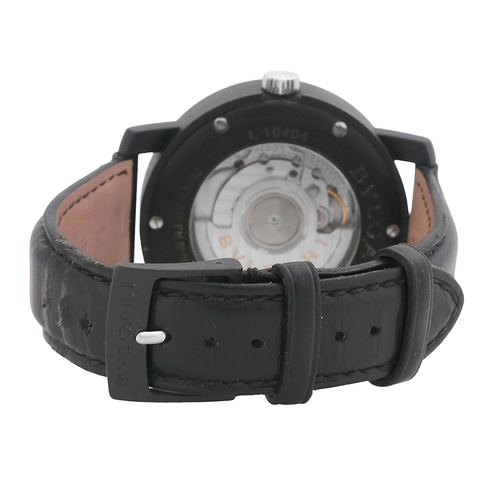 Bulgari Carbongold Via Condotti 40mm 2011 Ref.-BB40CL - Imagen 6