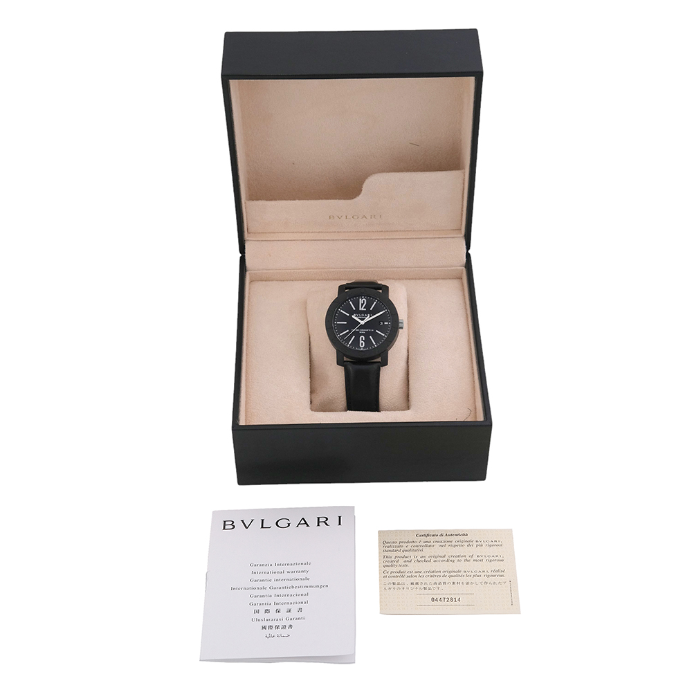 Bulgari Carbongold Via Condotti 40mm 2011 Ref.-BB40CL - Imagen 8