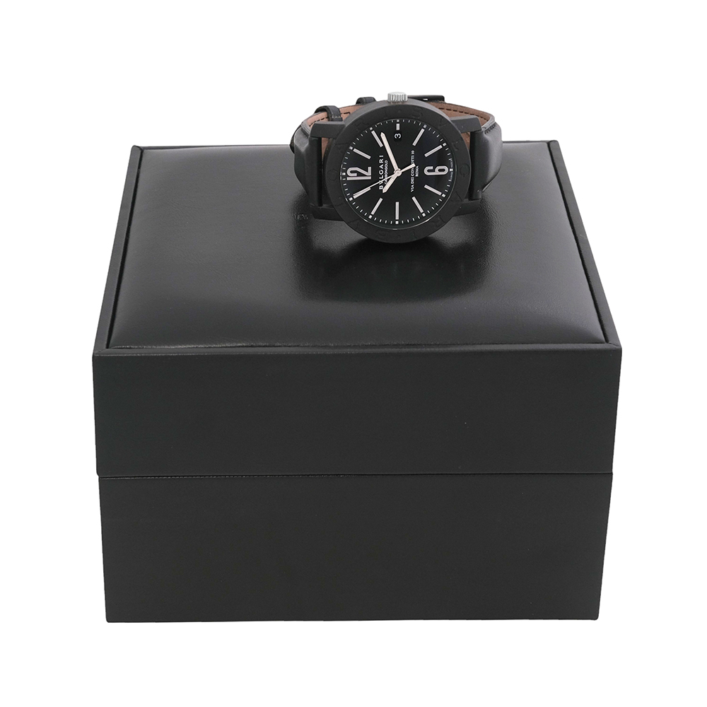 Bulgari Carbongold Via Condotti 40mm 2011 Ref.-BB40CL - Imagen 9