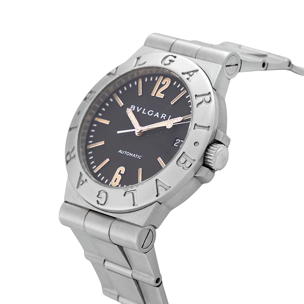 Bulgari Diágono 35 mm Ref.-LCV 35 S - Imagen 3