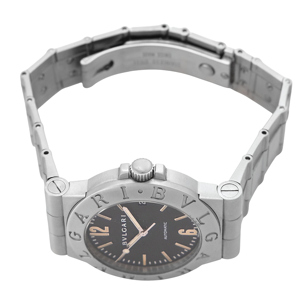 Bulgari Diágono 35 mm Ref.-LCV 35 S - Imagen 7
