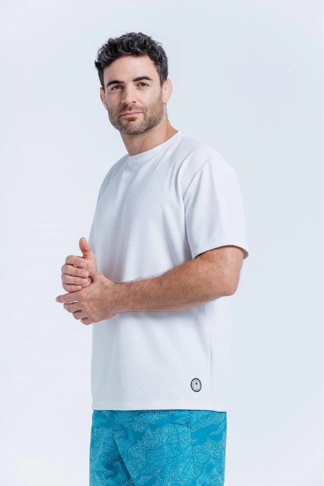 CAMISETA DE PLAYA BRONZINI - Imagen 3