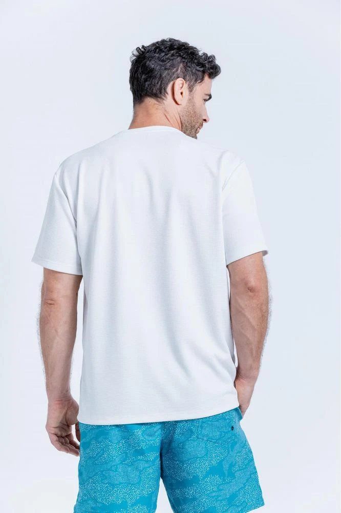 CAMISETA DE PLAYA BRONZINI - Imagen 4