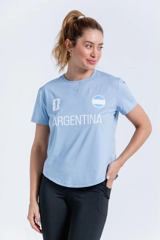 Camiseta Deportiva Argentina FIFA