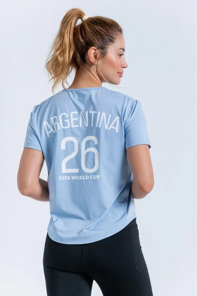 Camiseta Deportiva Argentina FIFA - Imagen 4