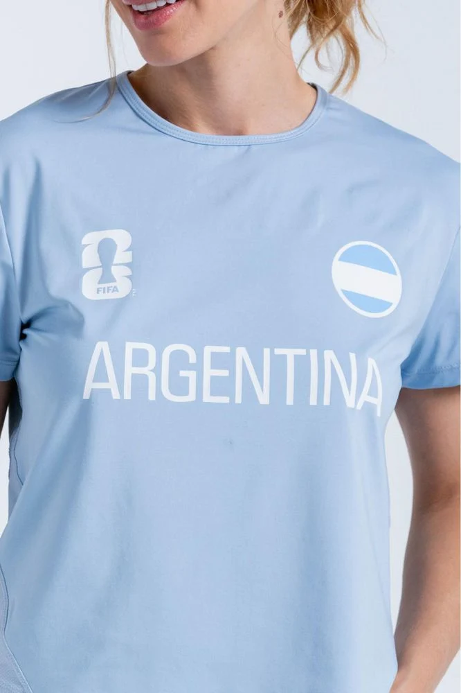Camiseta Deportiva Argentina FIFA - Imagen 6