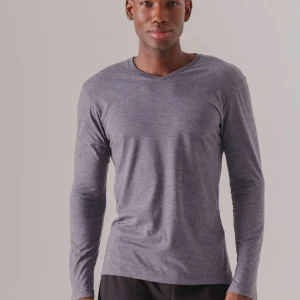 Camiseta Cuello en V  Clásico BRONZINI