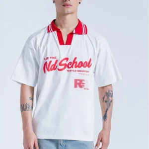 CAMISETA Manga Corta Regular fit PEOPLE