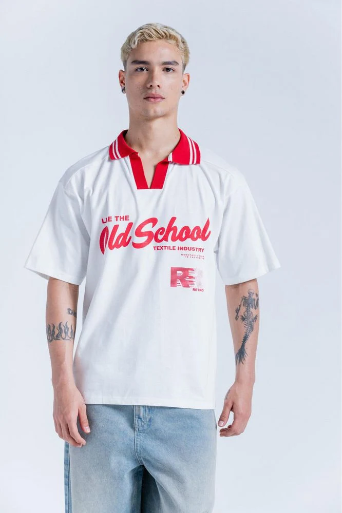 CAMISETA Manga Corta Regular fit PEOPLE