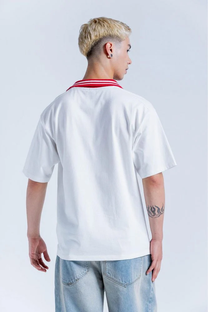 CAMISETA Manga Corta Regular fit PEOPLE - Imagen 4