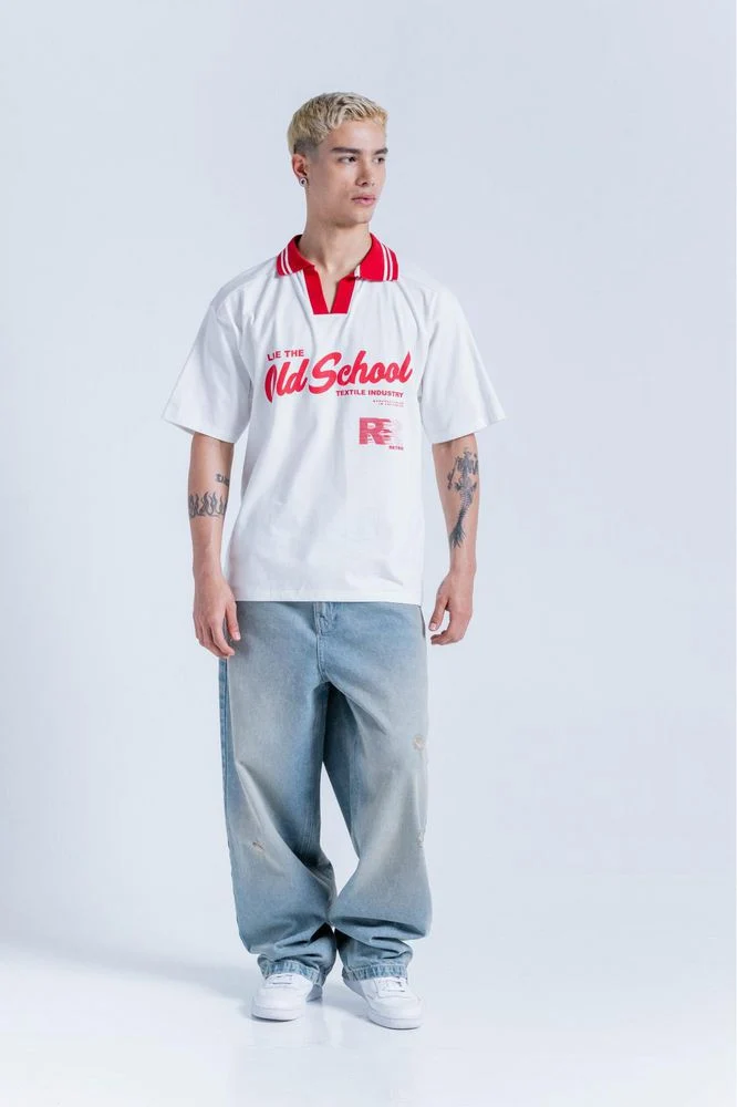 CAMISETA Manga Corta Regular fit PEOPLE - Imagen 5