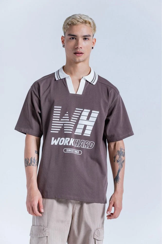 CAMISETA Manga Corta Regular fit PEOPLE - Imagen 7