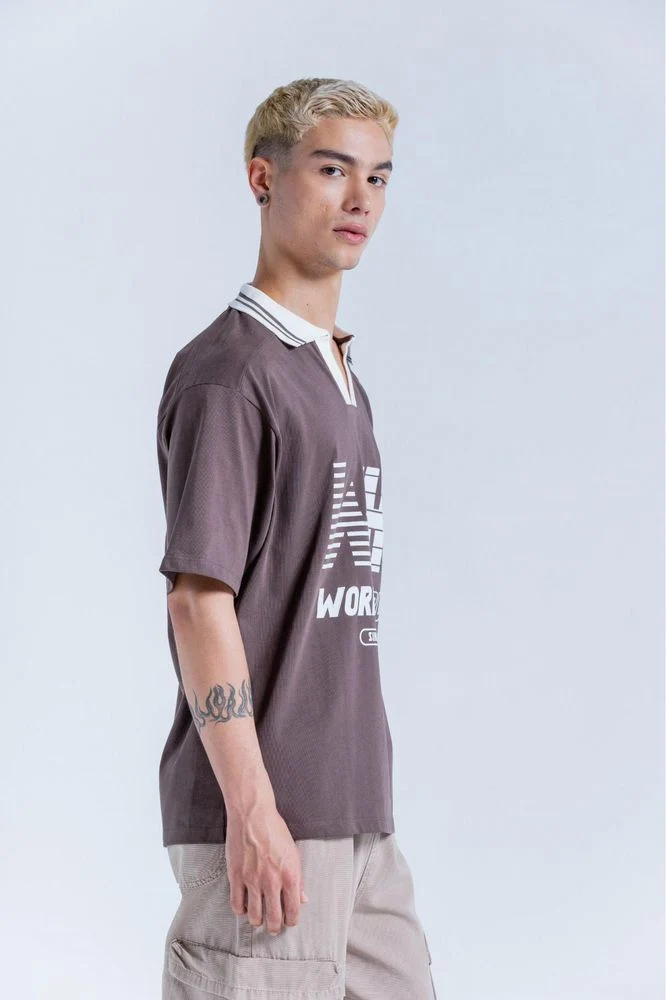 CAMISETA Manga Corta Regular fit PEOPLE - Imagen 8