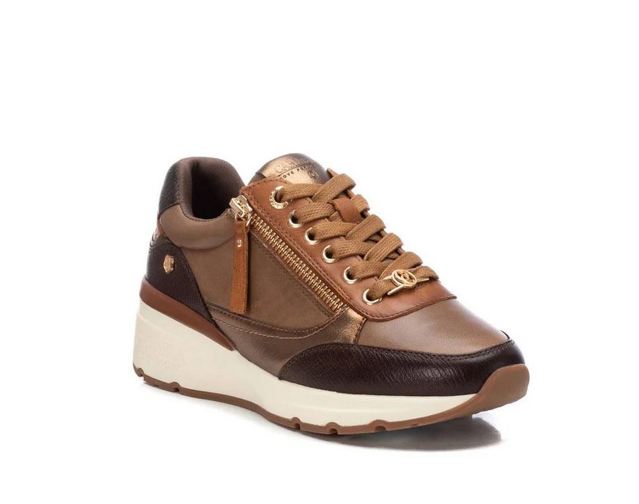 Zapatillas de mujer CARMELA 16182505 marrón - Imagen 5