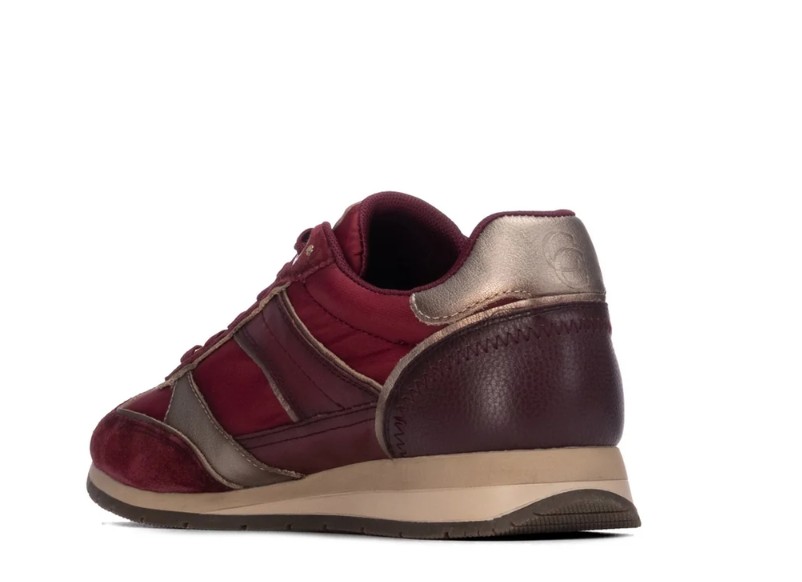 Zapatilla de mujer plana CARMELA 16423305 rojo - Imagen 3