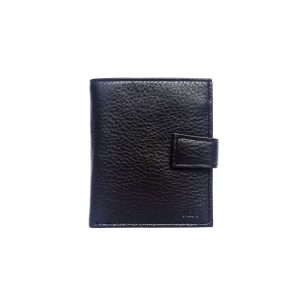 Cartera de hombre en piel NILO con presilla y monedero interior