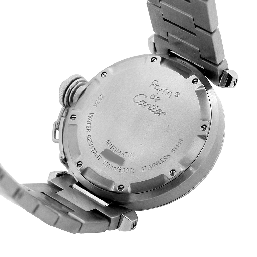Cartier Pasha 35mm Ref.-2324 - Imagen 9