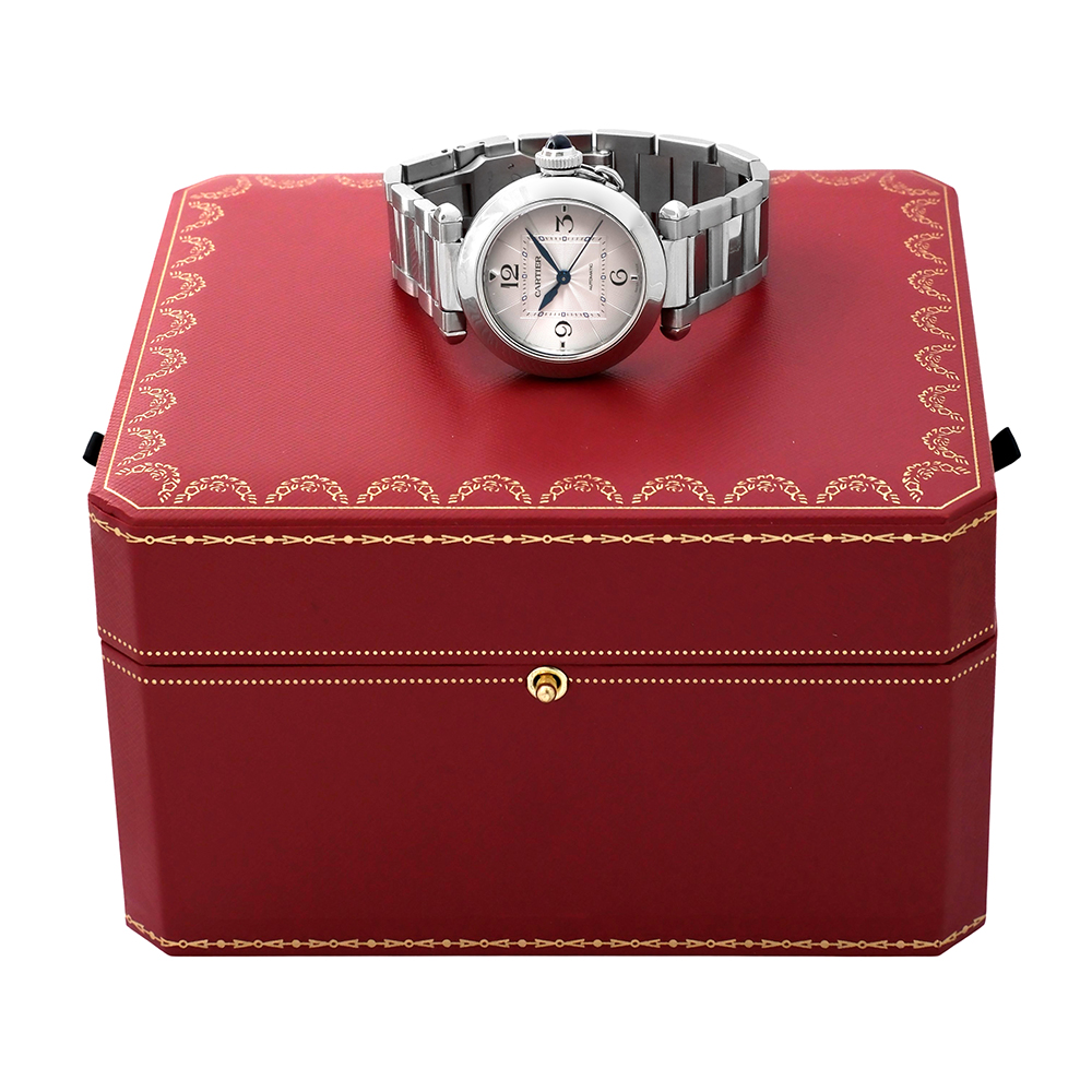 Cartier Pasha Automatic dial lady 35mm ref.-WSPA0013 - Imagen 8