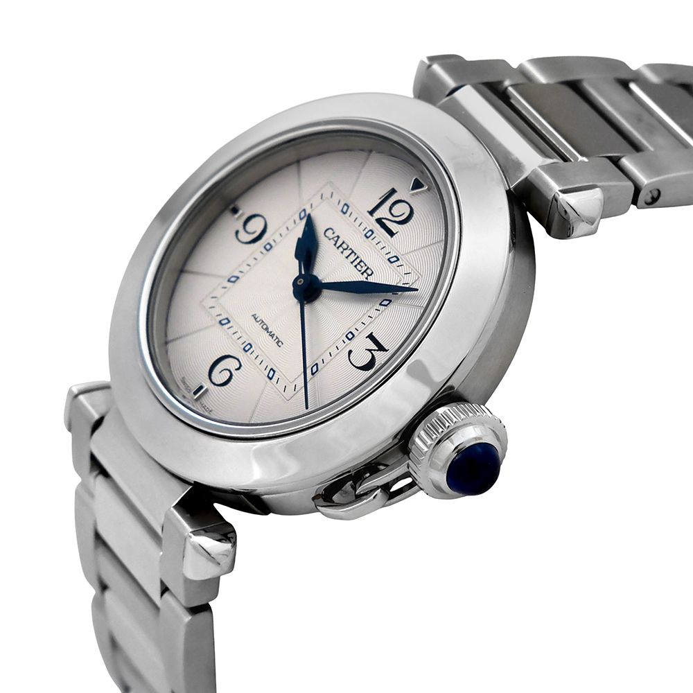 Cartier Pasha Automatic dial lady 35mm ref.-WSPA0013 - Imagen 3