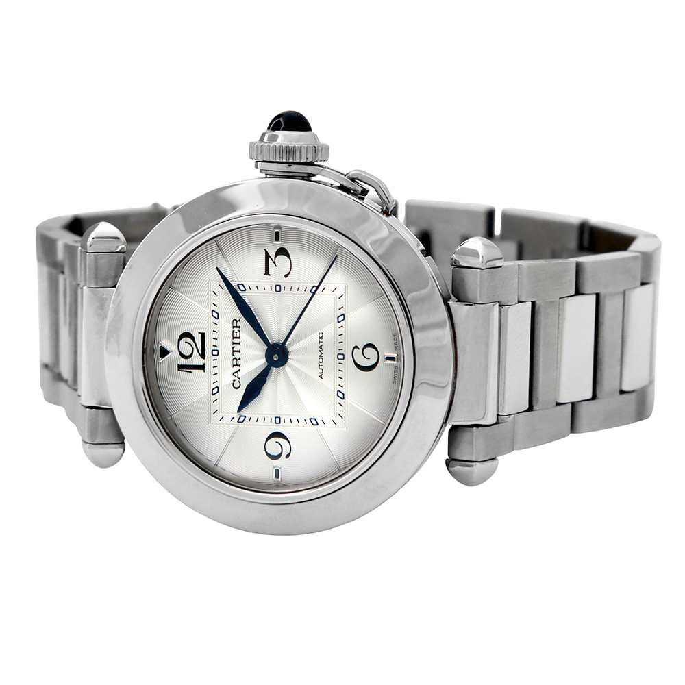 Cartier Pasha Automatic dial lady 35mm ref.-WSPA0013 - Imagen 5