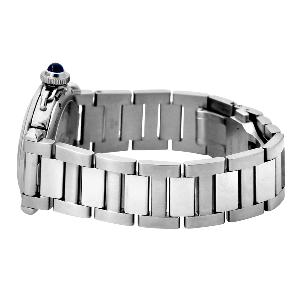 Cartier Pasha Automatic dial lady 35mm ref.-WSPA0013 - Imagen 6