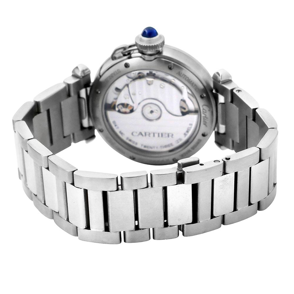 Cartier Pasha Automatic dial lady 35mm ref.-WSPA0013 - Imagen 7