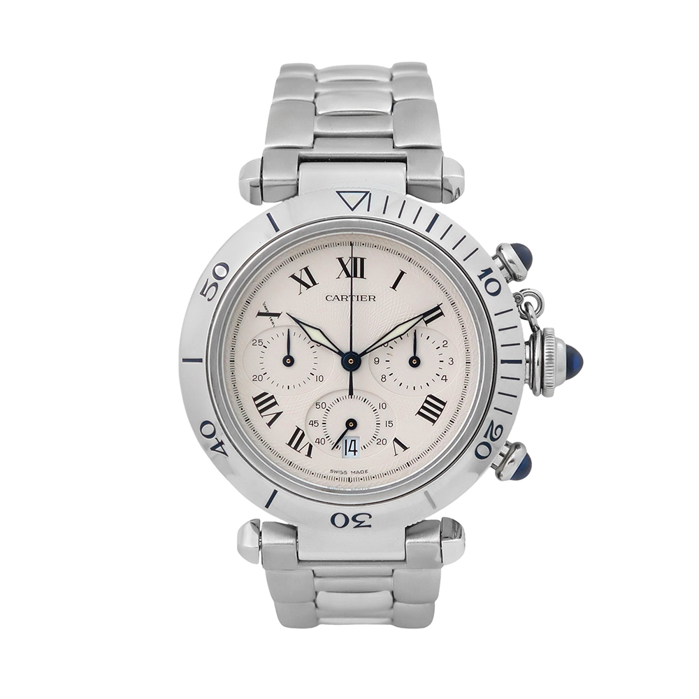 Cartier Pasha Chronograph 37mm Ref.-1050