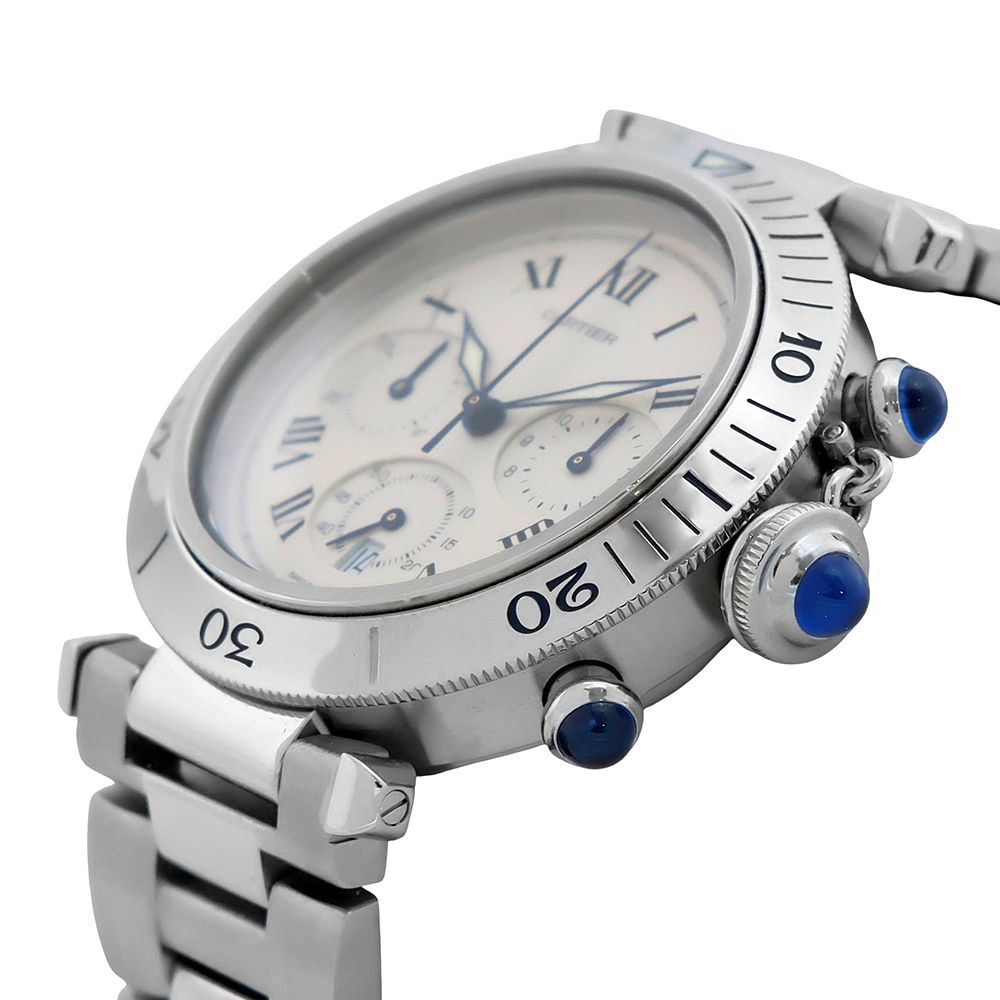 Cartier Pasha Chronograph 37mm Ref.-1050 - Imagen 4