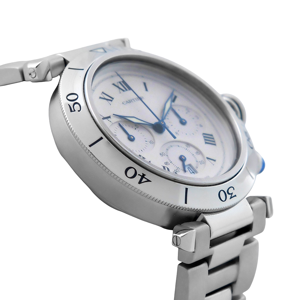Cartier Pasha Chronograph 37mm Ref.-1050 - Imagen 5