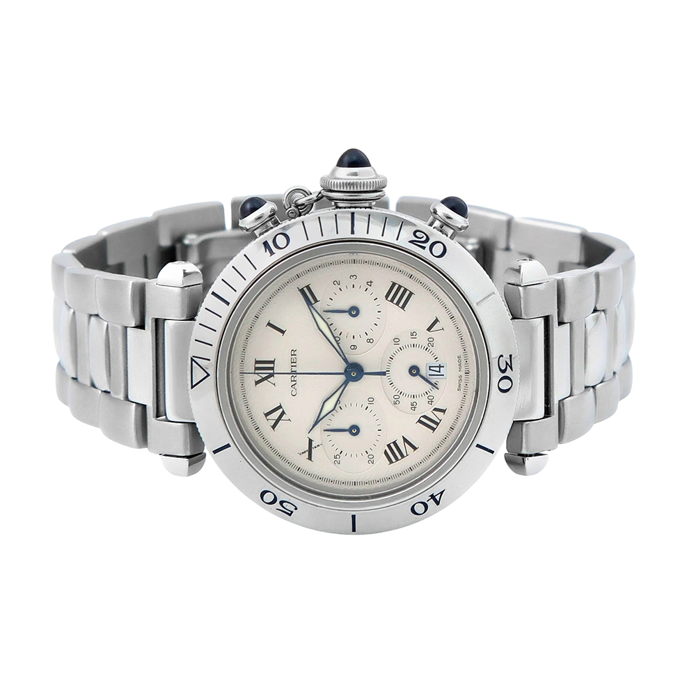 Cartier Pasha Chronograph 37mm Ref.-1050 - Imagen 6